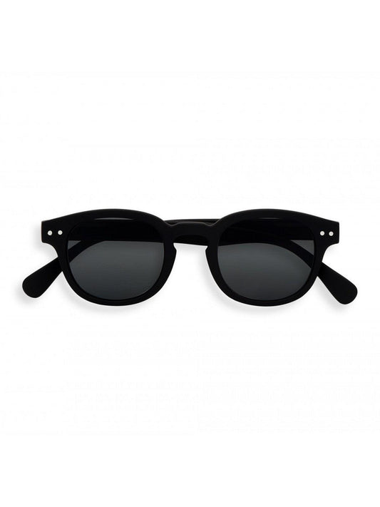 Lunettes de soleil pour Garçon Unisexe Izipizi - Sun Junior Mod.c - Noir