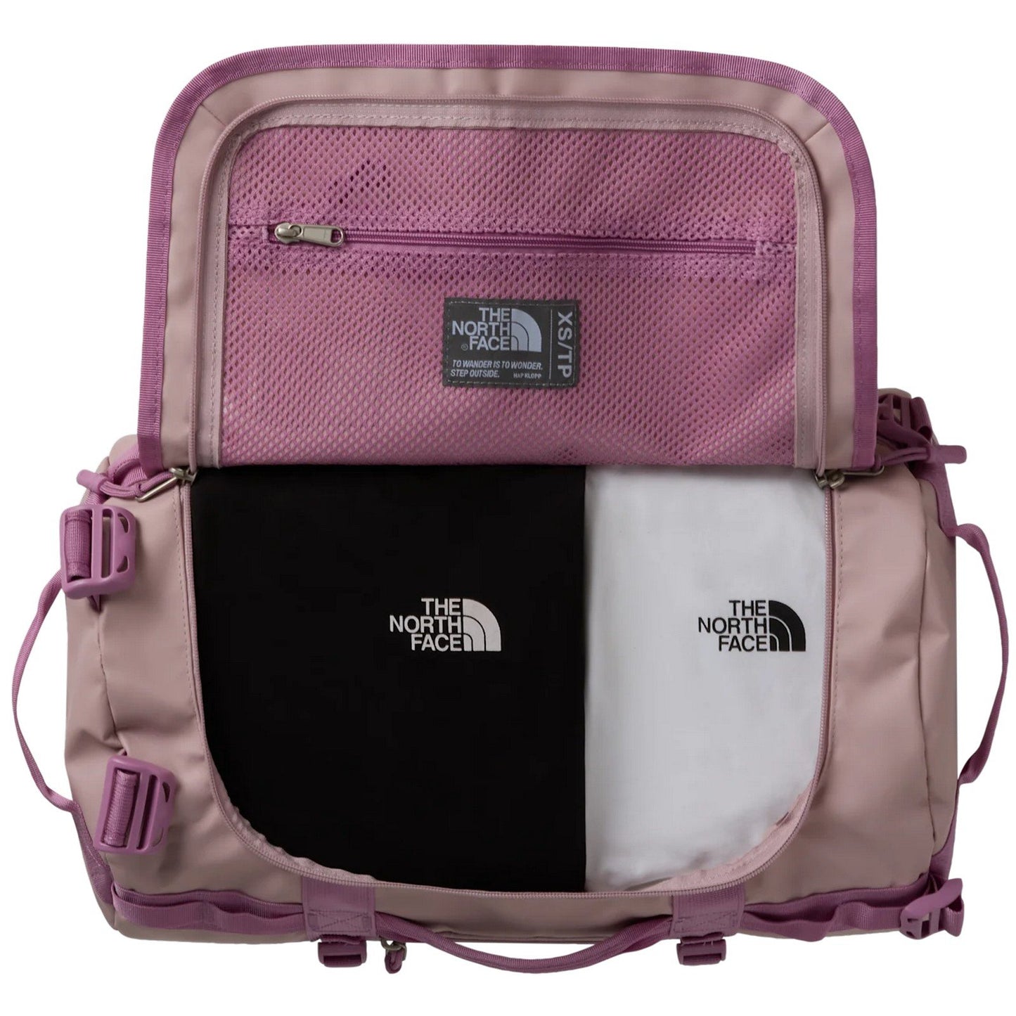 Borse a spalla Unisex The North Face - Base Camp Duffel - XS - Rosa