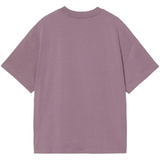 T-shirt Uomo Carhartt Wip - S/S Link Script T-Shirt - Viola