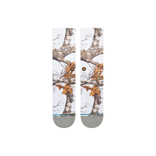 Stance Unisex Socken – Edge – Weiß