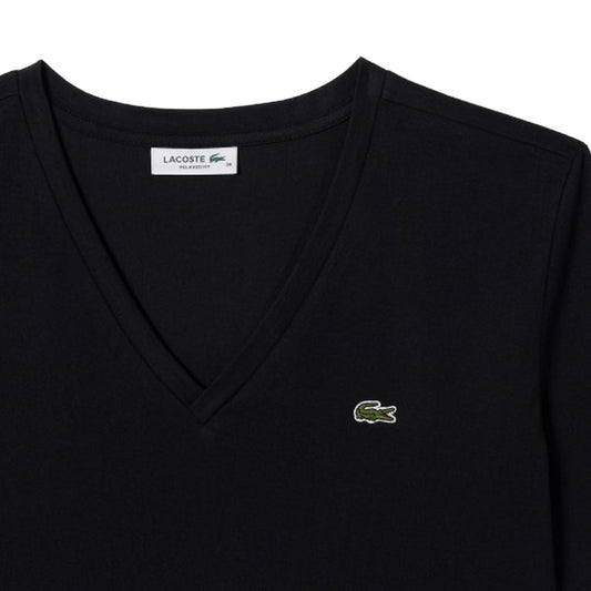 T-shirt Donna Lacoste - Tee-Shirts Donna - Nero