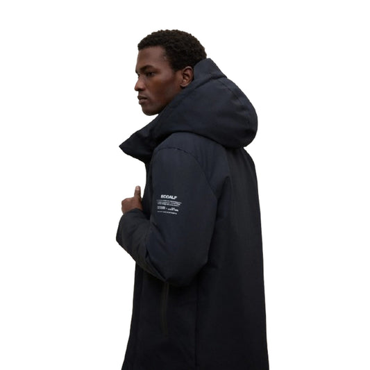 Chaquetas Hombre Ecoalf - Parko Jacket Hombre - Negro