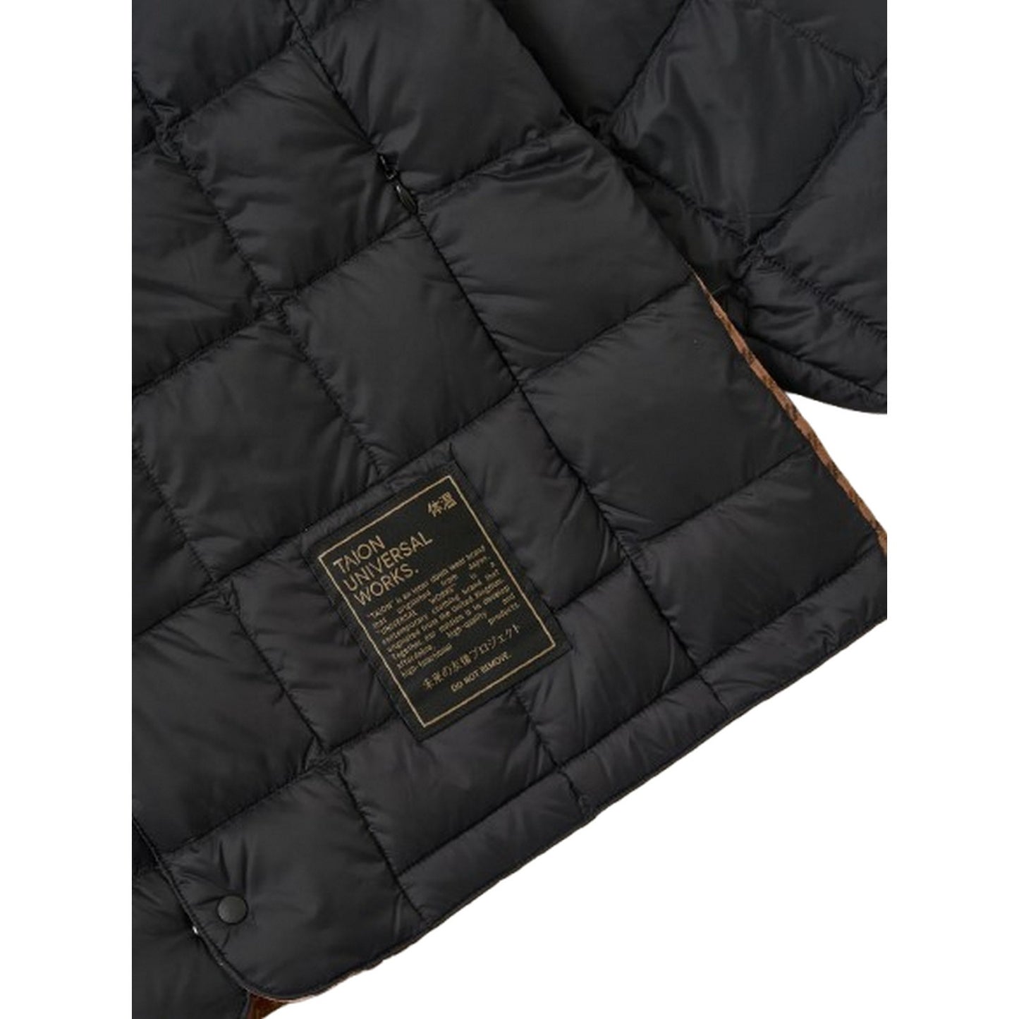 Giacche Uomo Universal Works - Liner Jacket - Nero