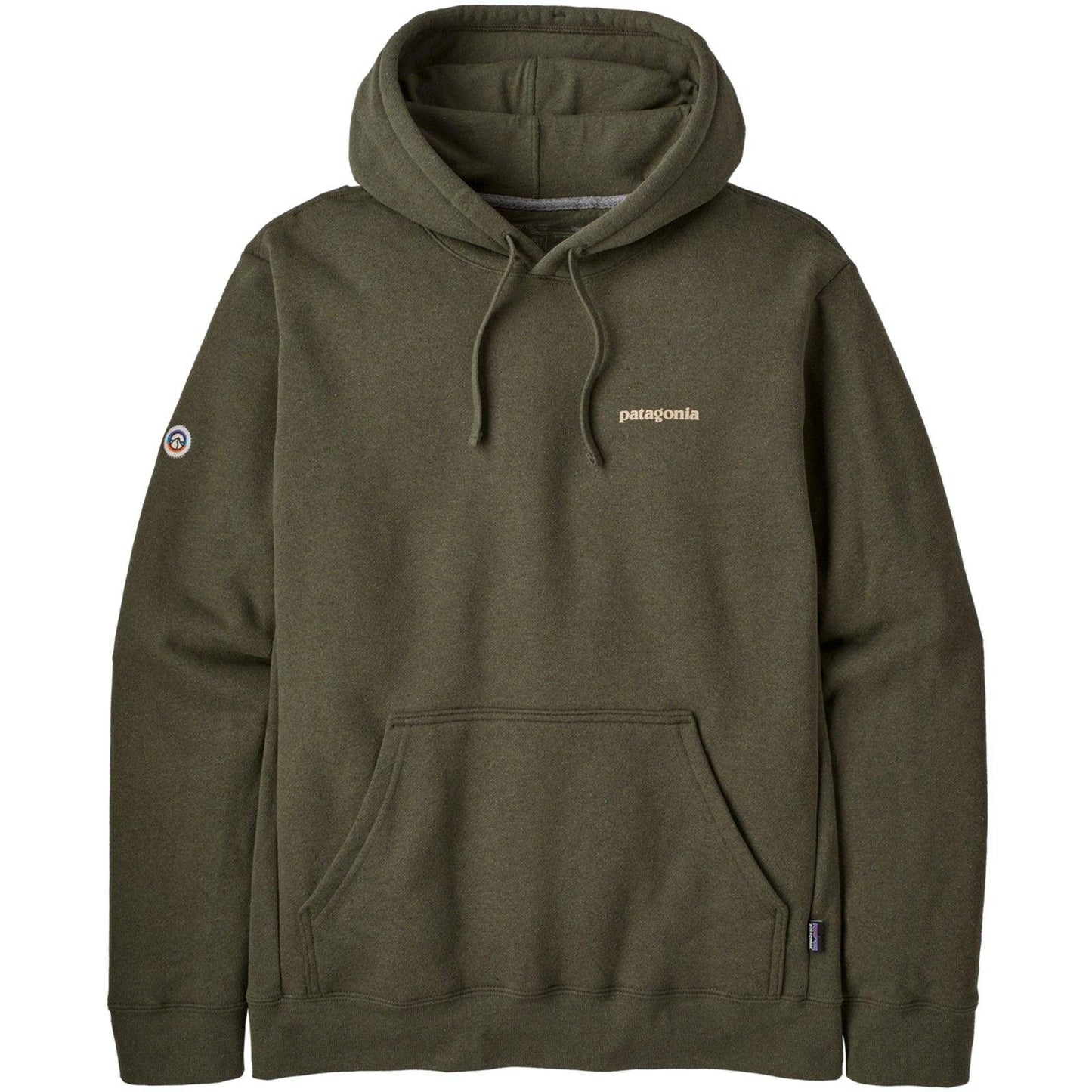 Felpe con cappuccio Unisex Patagonia - Fitz Roy Icon Uprisal Hoody - Verde