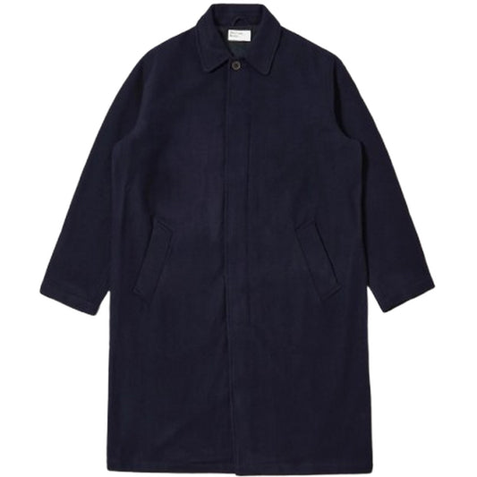 Płaszcze męskie Universal Works – Mac Coat – Niebieskie