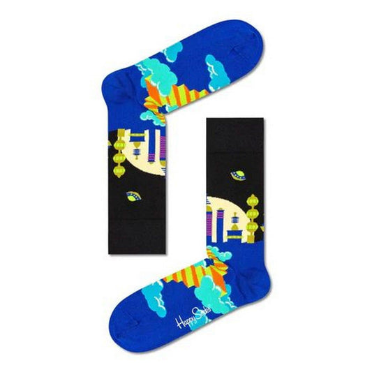 Chaussettes unisexes Happy Socks - City X Sock - Multicolore
