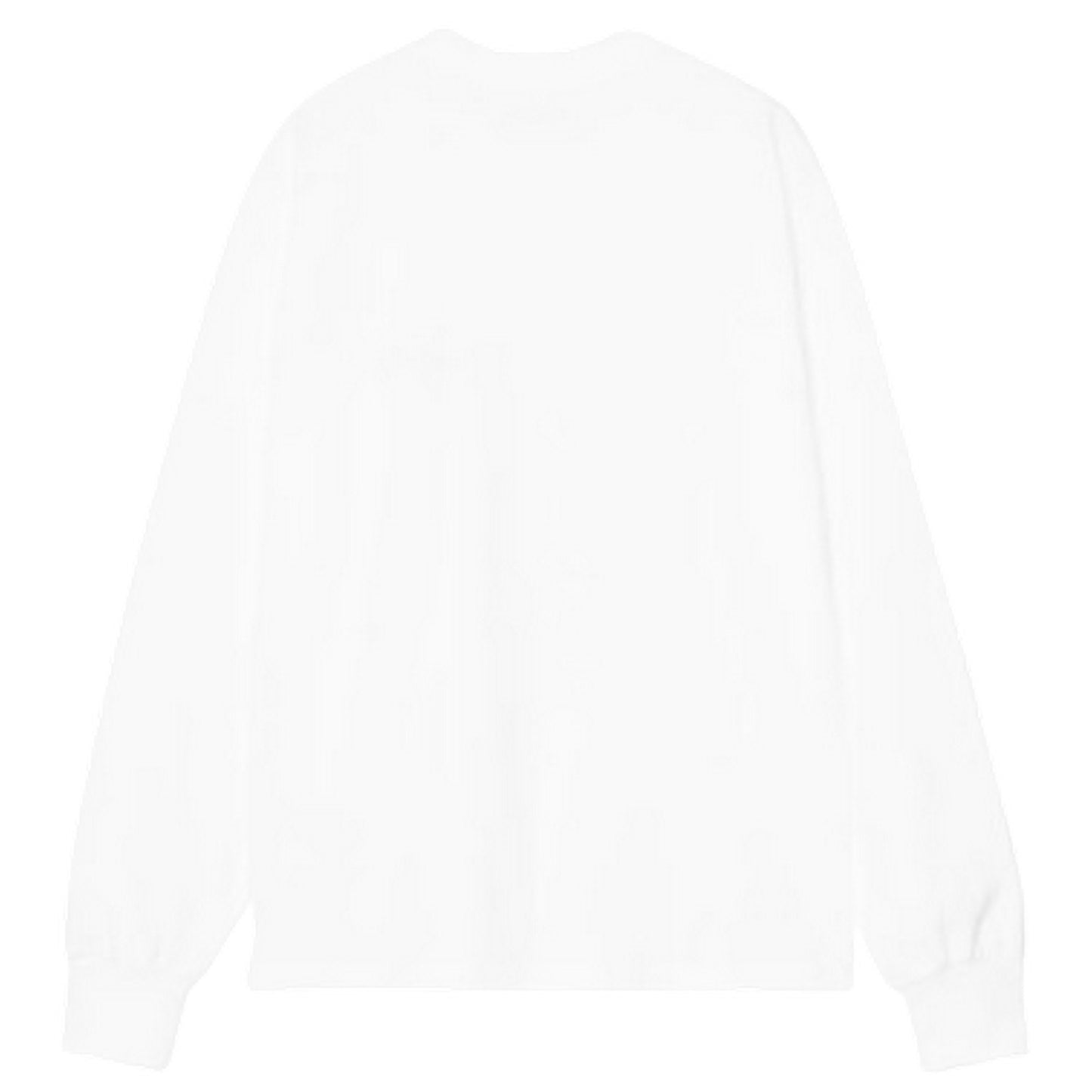 T-shirt Donna Carhartt Wip - W' L/S American Script T-Shirt - Bianco