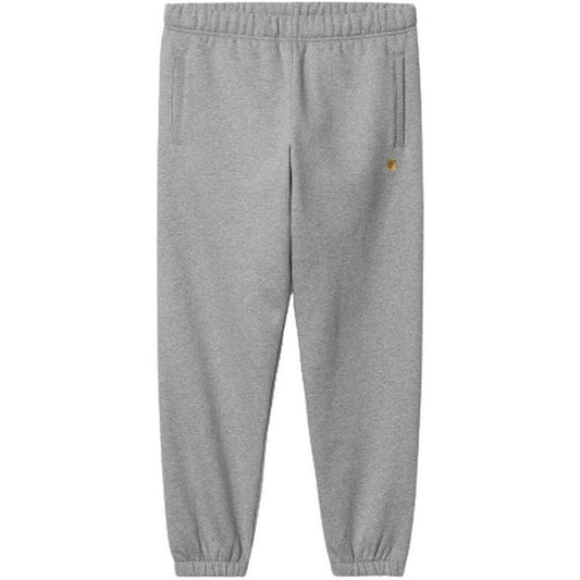 Pantalon Carhartt Wip pour hommes - Chase Sweat Pant - Gris