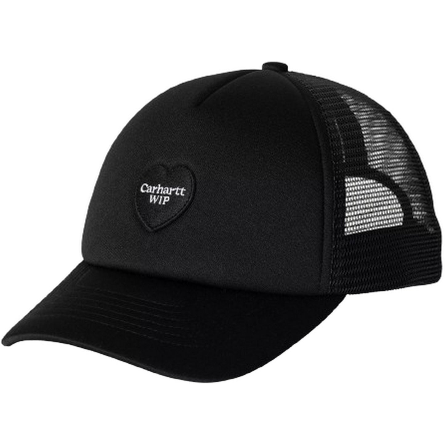 Cappellini da baseball Uomo Carhartt Wip - Heart Patch Trucker Cap - Nero