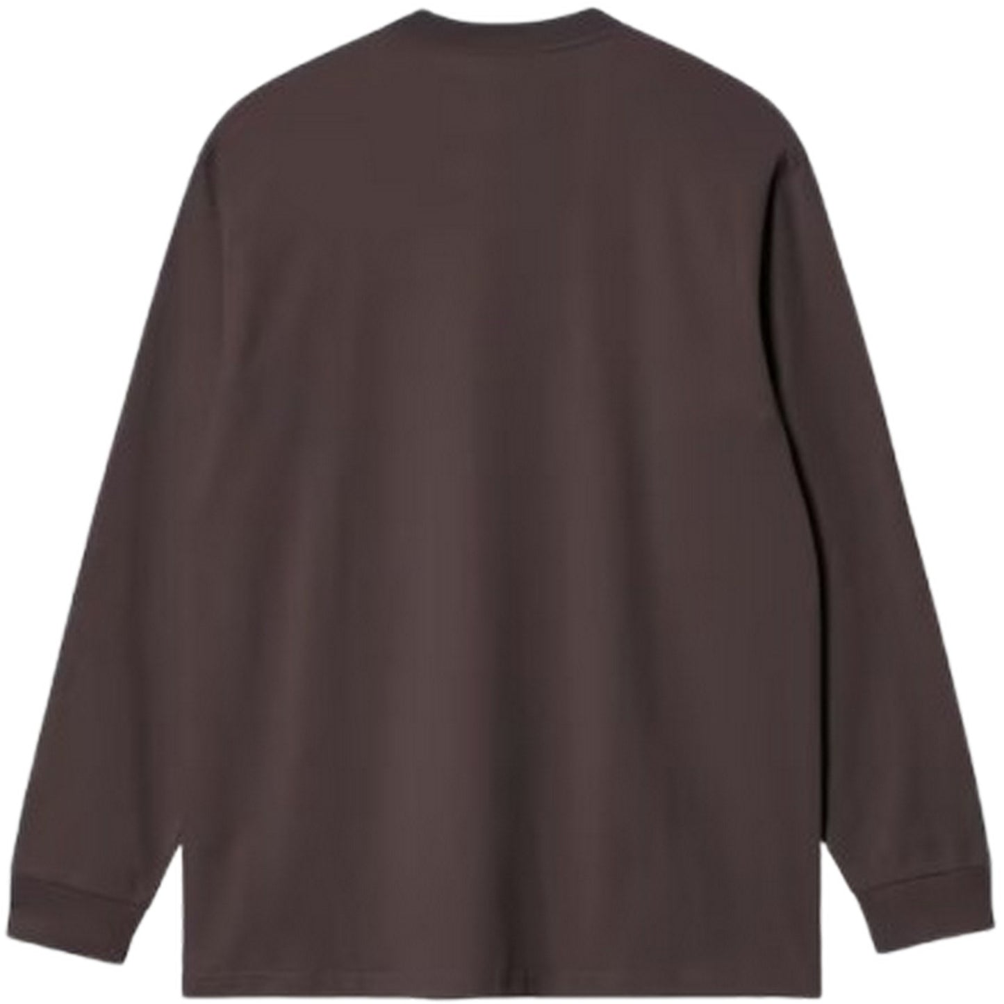 Maglie a manica lunga Uomo Carhartt Wip - L/S Chase T-Shirt - Marrone