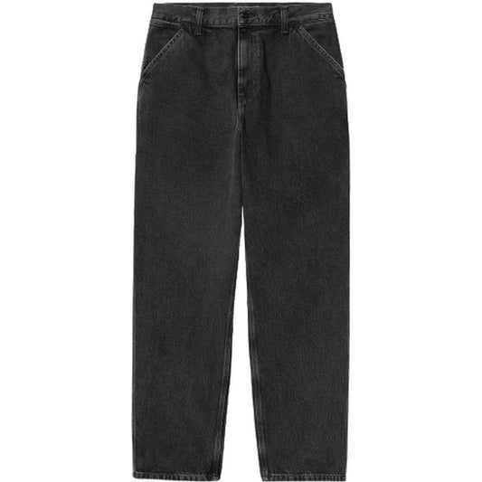 Pantalon Carhartt Wip pour hommes - Pantalon à genou unique - Noir