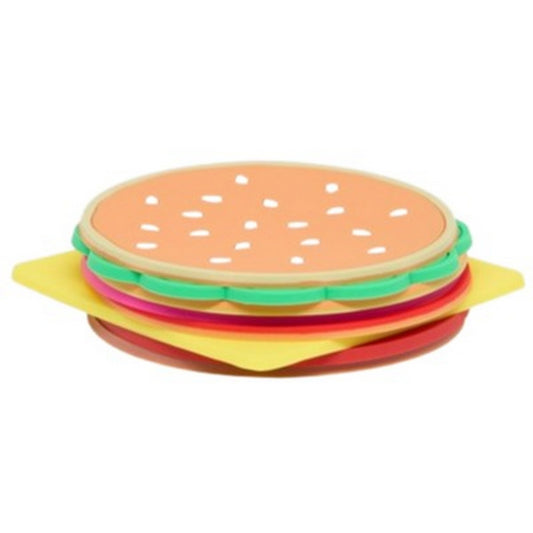 Andere (Haus & Küche) Unisex Edwin – Burger-Untersetzer – Mehrfarbig