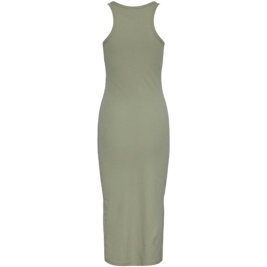 Freizeitkleider Damenteile - Pcruka Boxer Tank Dress Noos Bc - Grün