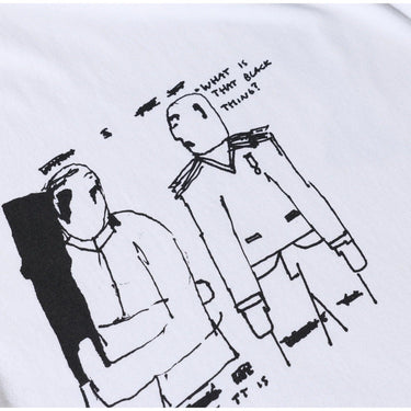 Maglie a manica lunga Uomo Polar - LS Tee The End - Bianco