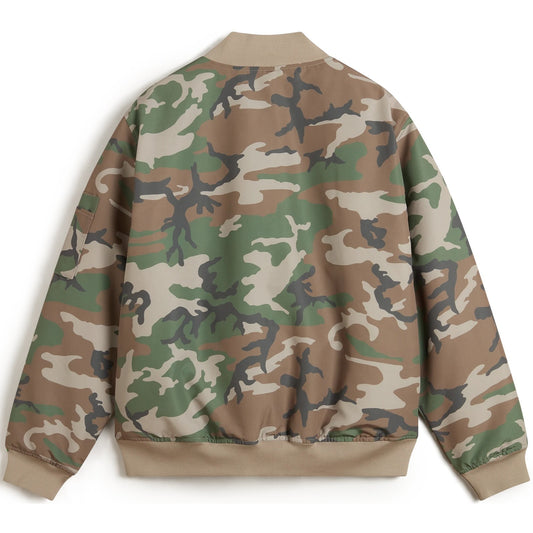Vans Herrenjacken – Copley Bomberjacke – Camouflage