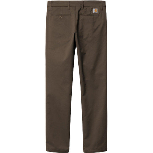 Pantalon Carhartt Wip pour hommes - Sid Pant - Marron