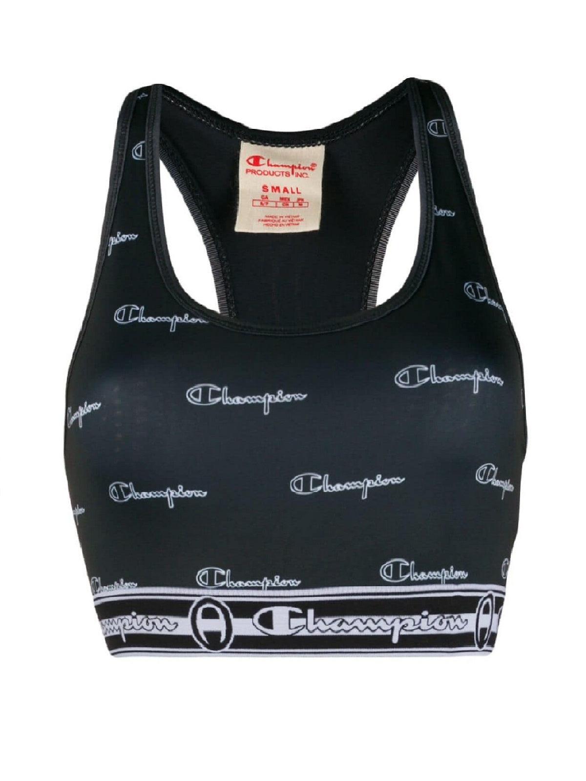 Canotte e top Donna Champion - Bra Allover Top - Nero