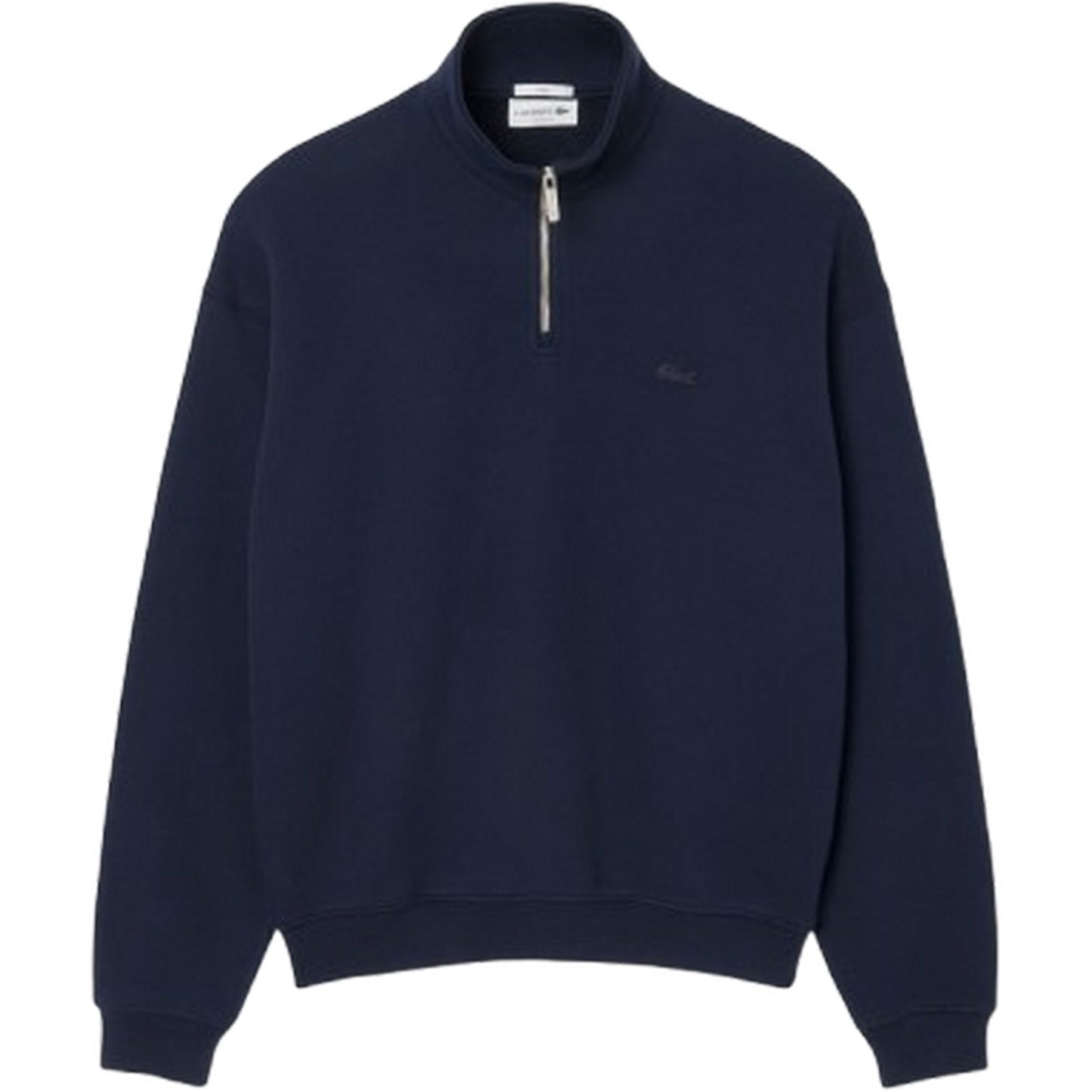 Bluzy męskie Lacoste - Bluza - Niebieski