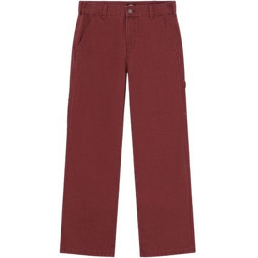 Spodnie męskie Dickies – Carpenter Canvas Pant – Bordeaux