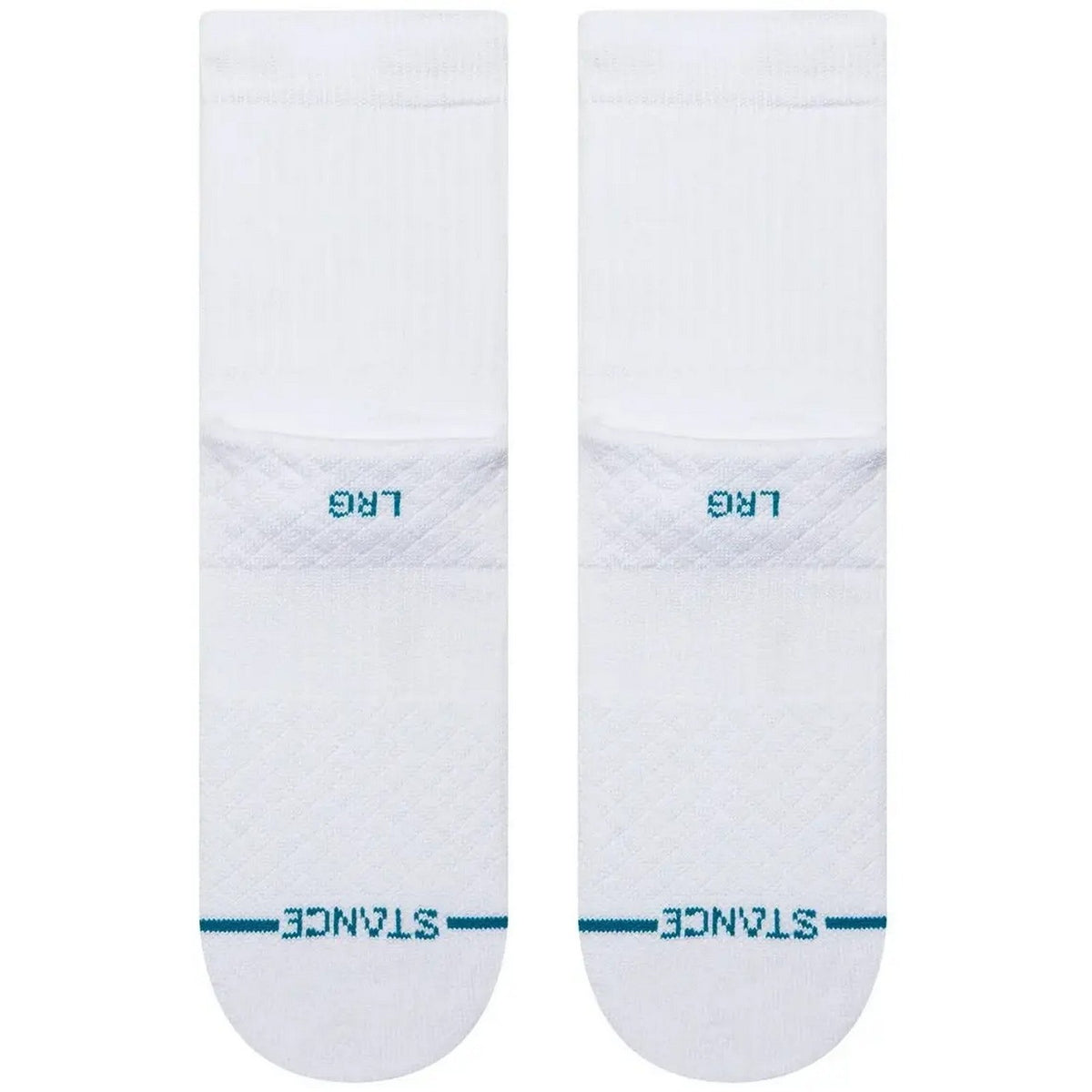 Calze Unisex Stance - Signature Quarter - Bianco
