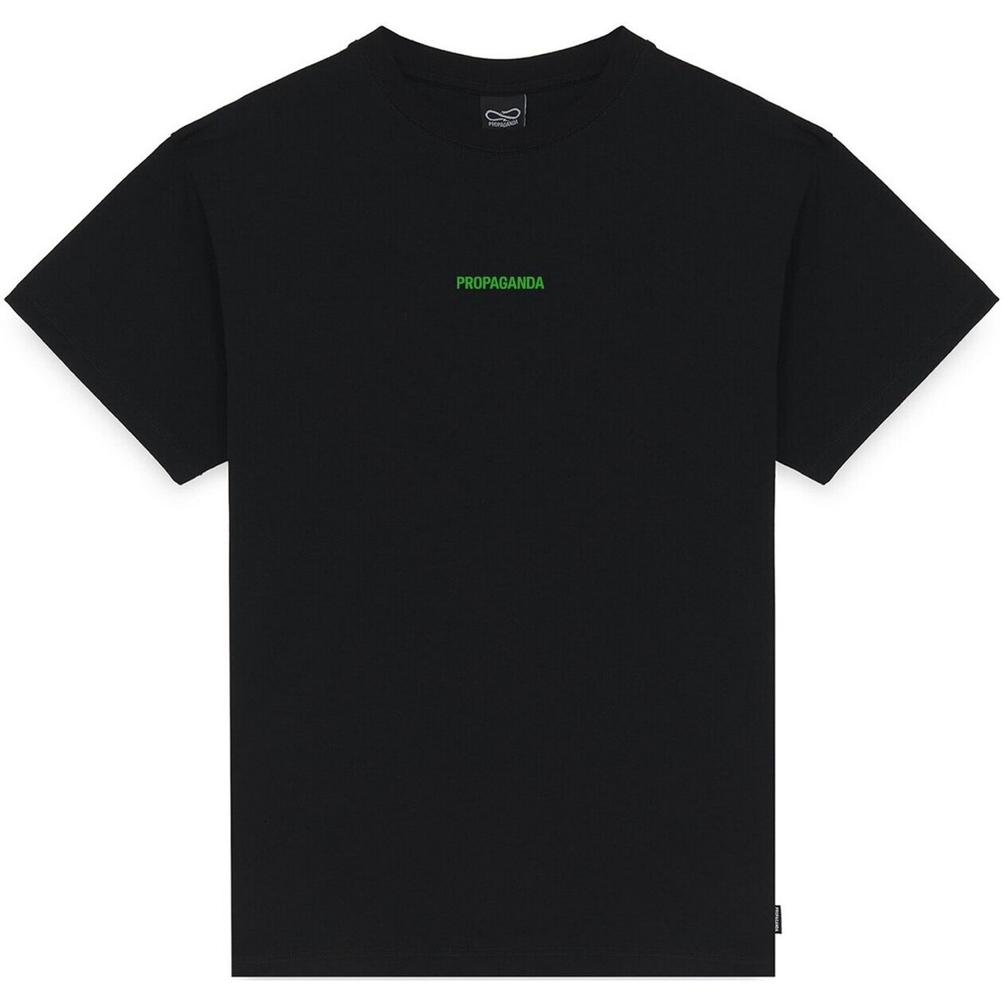 T-shirt Uomo Propaganda - T-Shirt M/M Ribs Flames - Nero
