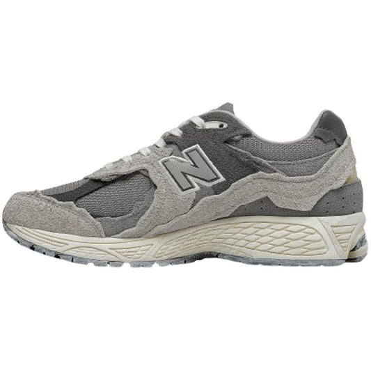Sneaker Unisex New Balance - Scarpa Lifestyle Uomo Nubuck/Mesh - Grigio