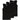 Canotte Uomo Dickies - Amsterdam 3 Pack Vest - Nero