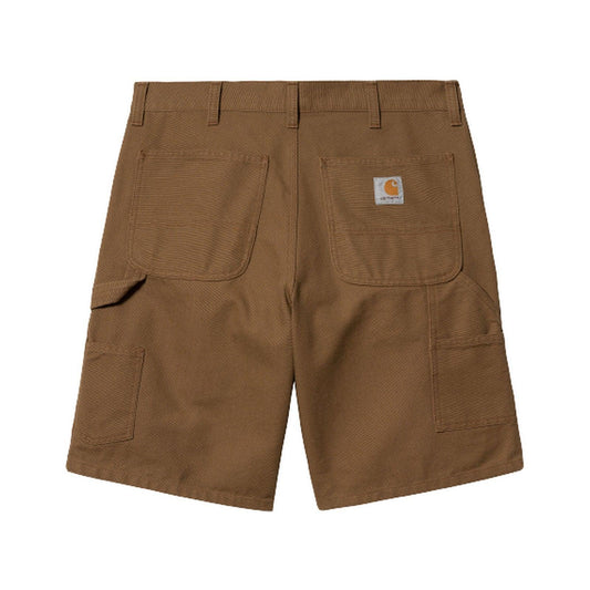 Carhartt Wip Bermuda pour hommes - Short double genou - Marron