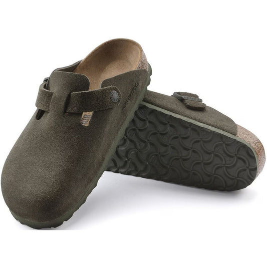 Birkenstock Unisex Sandalen - Boston - Grün