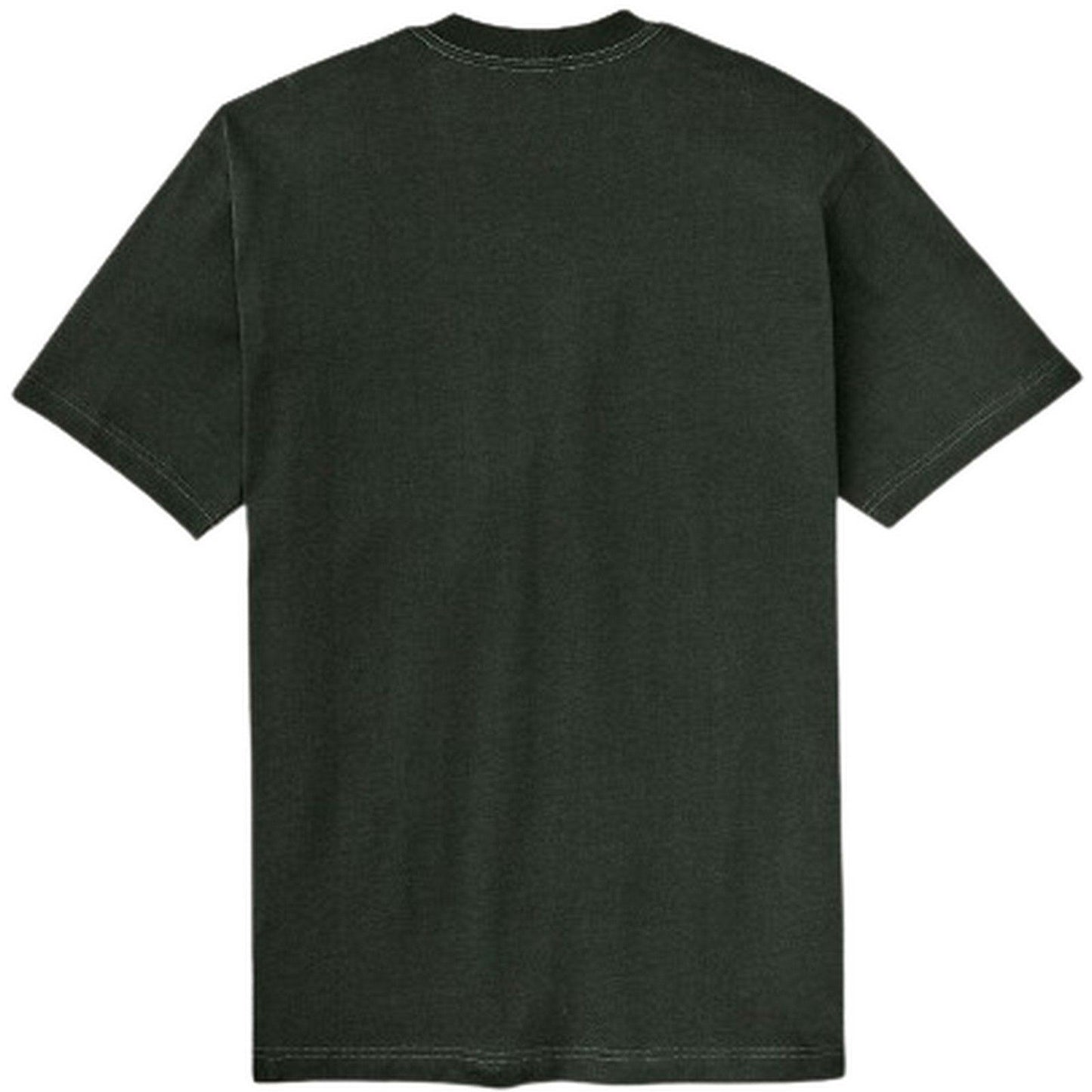 T-shirt Uomo Filson - S/S Embroidered Pocket T-Shirt - Verde