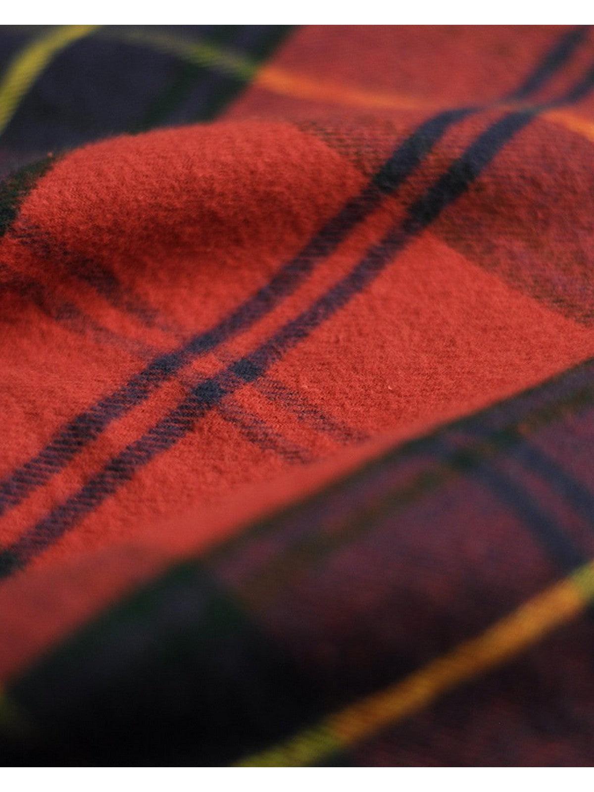 Męskie koszule codzienne, flanelowe, portugalskie – sceniczne – wielokolorowe