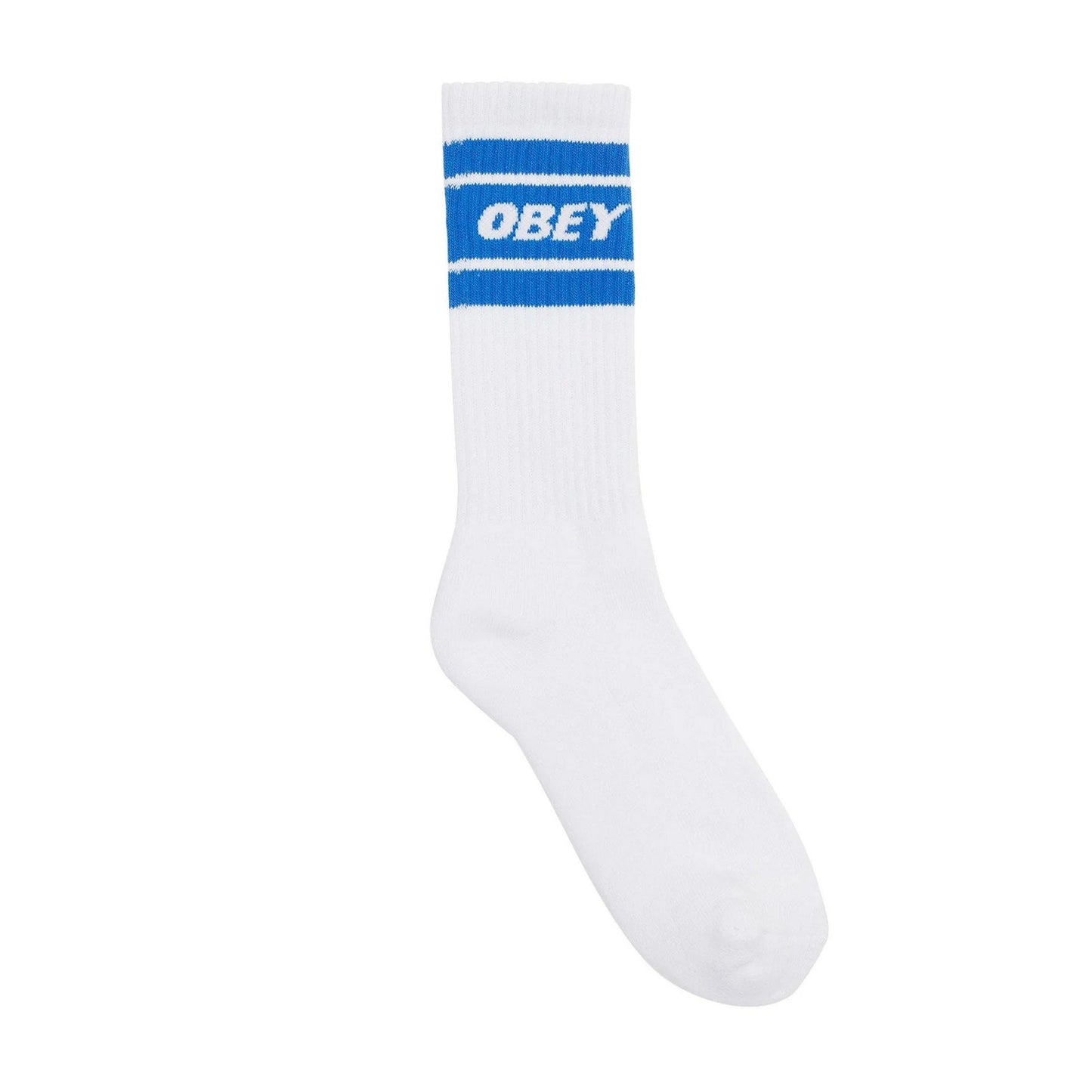 Calzettoni Unisex Obey - Cooper Ii Socks - Bianco