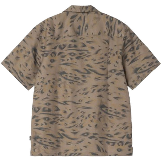 Camicie casual Uomo Carhartt Wip - S/S Travon Shirt - Verde