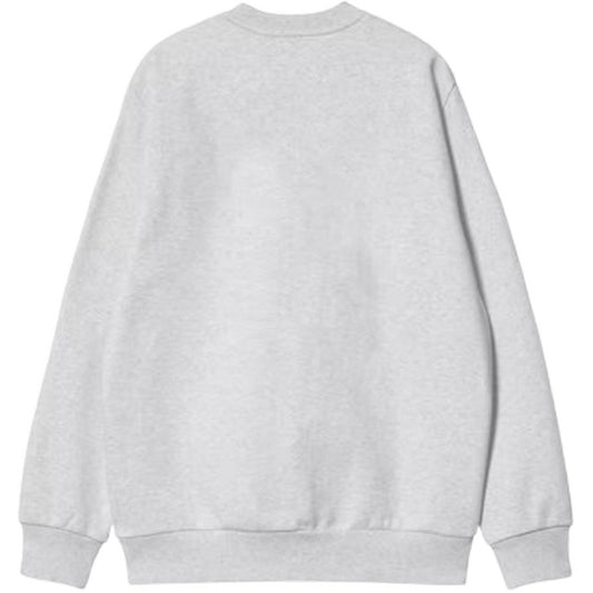 Felpe senza cappuccio Donna Carhartt Wip - W' Carhartt Sweat - Grigio