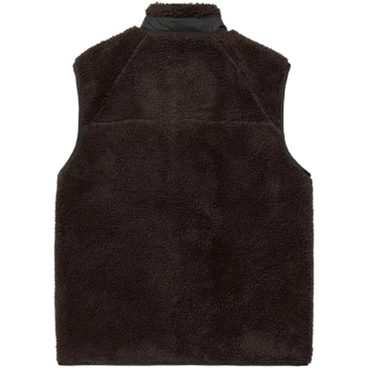 Carhartt Wip Gilet pour hommes - Prentis Vest Liner - Marron