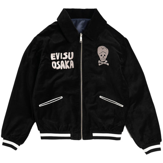 Giacche Uomo Evisu - Vintage Padded Work Jacket - Nero