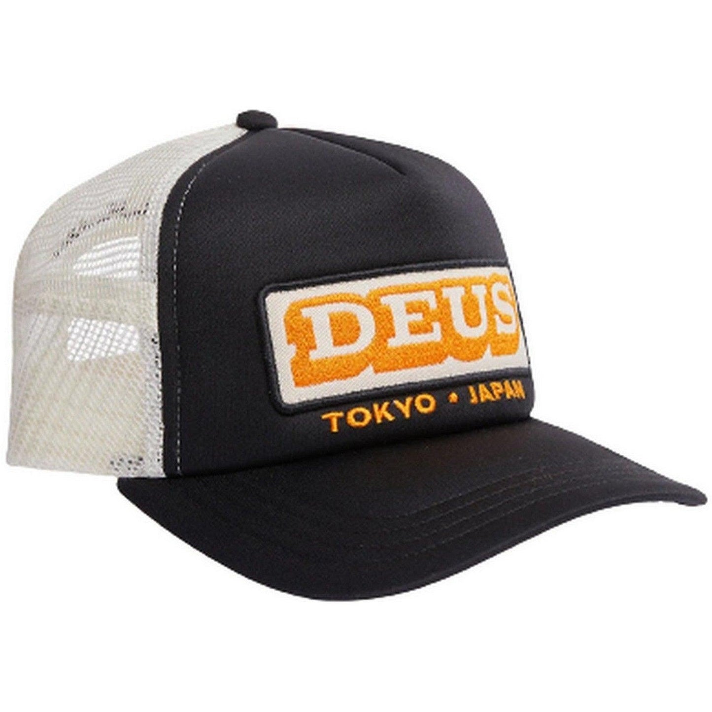 Cappellini da baseball Uomo Deus Ex Machina - Redline Trucker - Nero