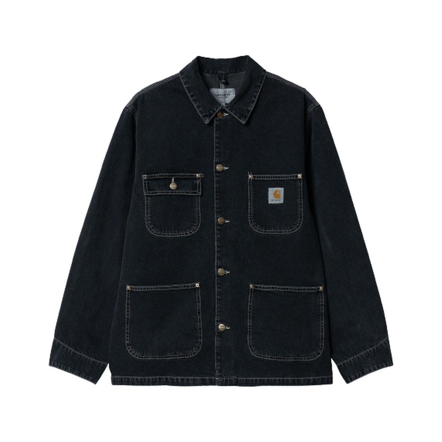 Giacche Uomo Carhartt Wip - Og Chore Coat - Nero