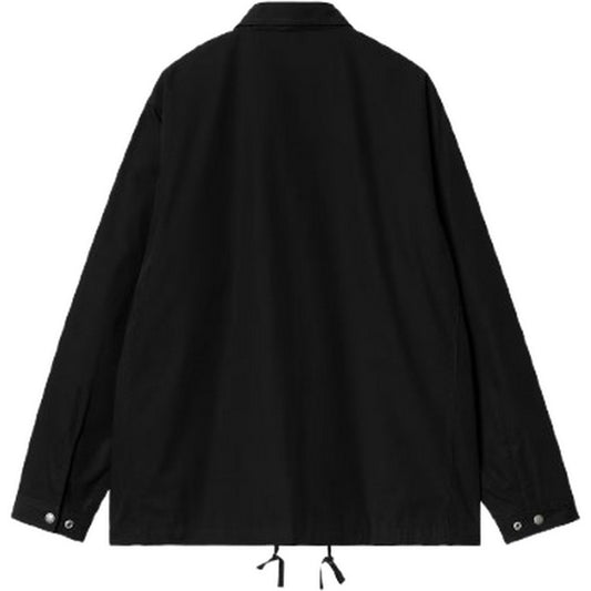 Giacche Uomo Carhartt Wip - Notus Coach Jacket - Nero