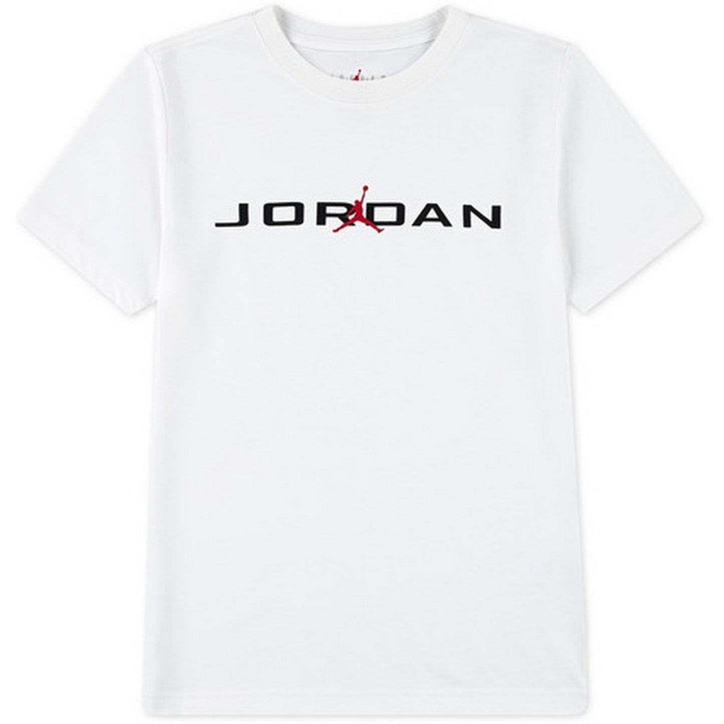 T-shirt Ragazzi Unisex Jordan - Jdb Mj Jd Air Stretch Ss Crew - Bianco