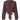 Camicie Donna Pieces - Pcagnes Ls Cropped Tie Top Wvn Bc - Marrone