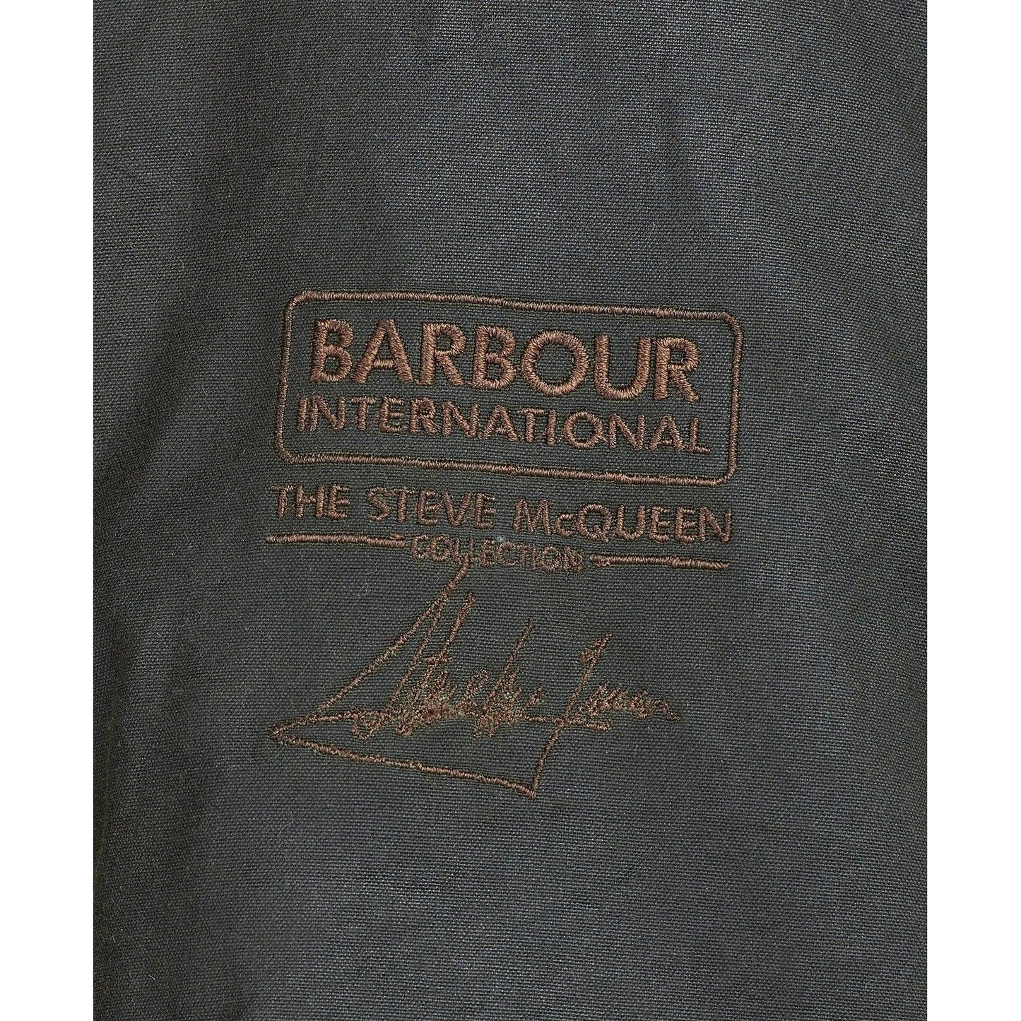 Barbour International Vestes pour hommes - Workers Wax - Vert