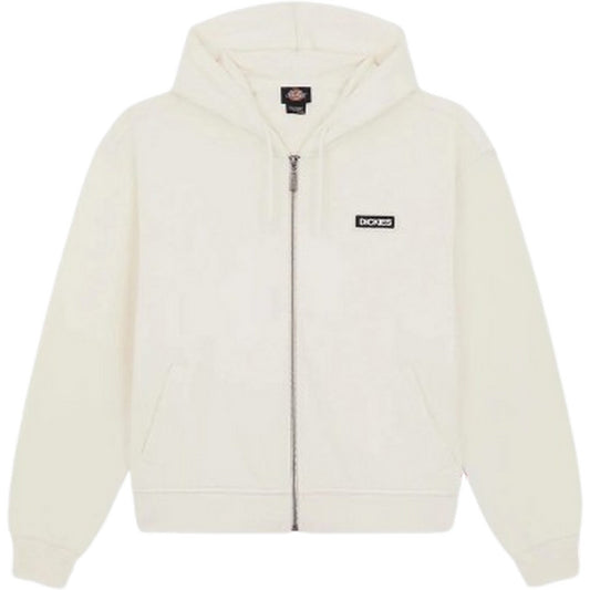 Felpe con cappuccio Donna Dickies - Deshler Fz Hoodie W - Bianco