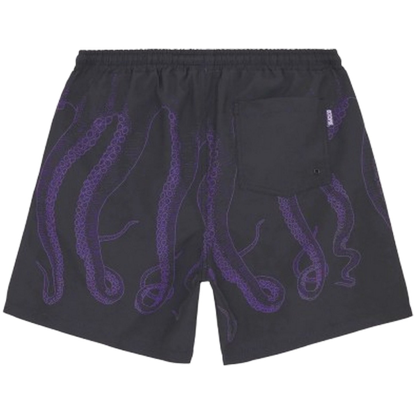 Pantaloncini e calzoncini Uomo Octopus - Octopus Outline Swimtrunk - Nero