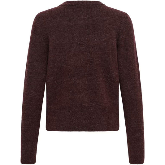Maglioni Donna Kaffe - KAniel Crew Neck Pullover - Viola