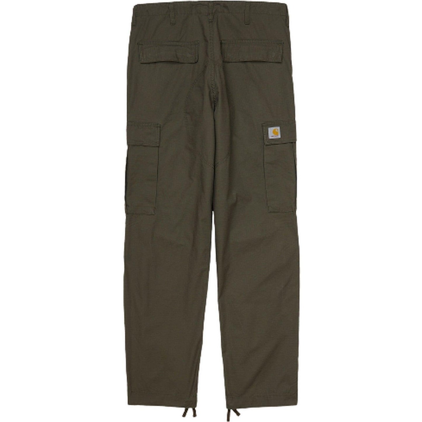 Pantaloni Uomo Carhartt Wip - Regular Cargo Pant Cotton Columbia Ripstop - Verde
