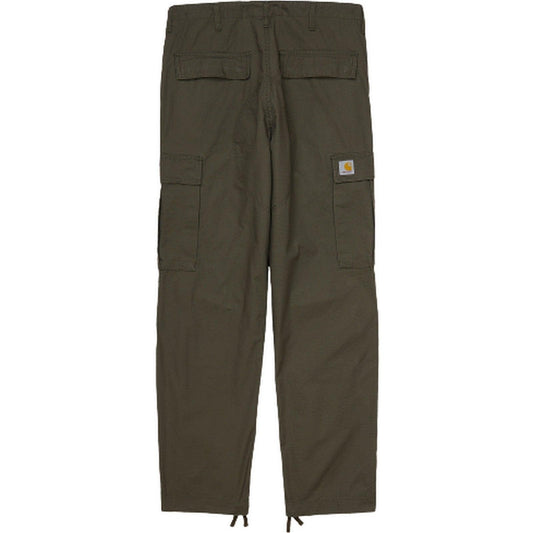 Pantalones de hombre Carhartt Wip - Pantalón cargo regular Algodón Columbia Ripstop - Verde