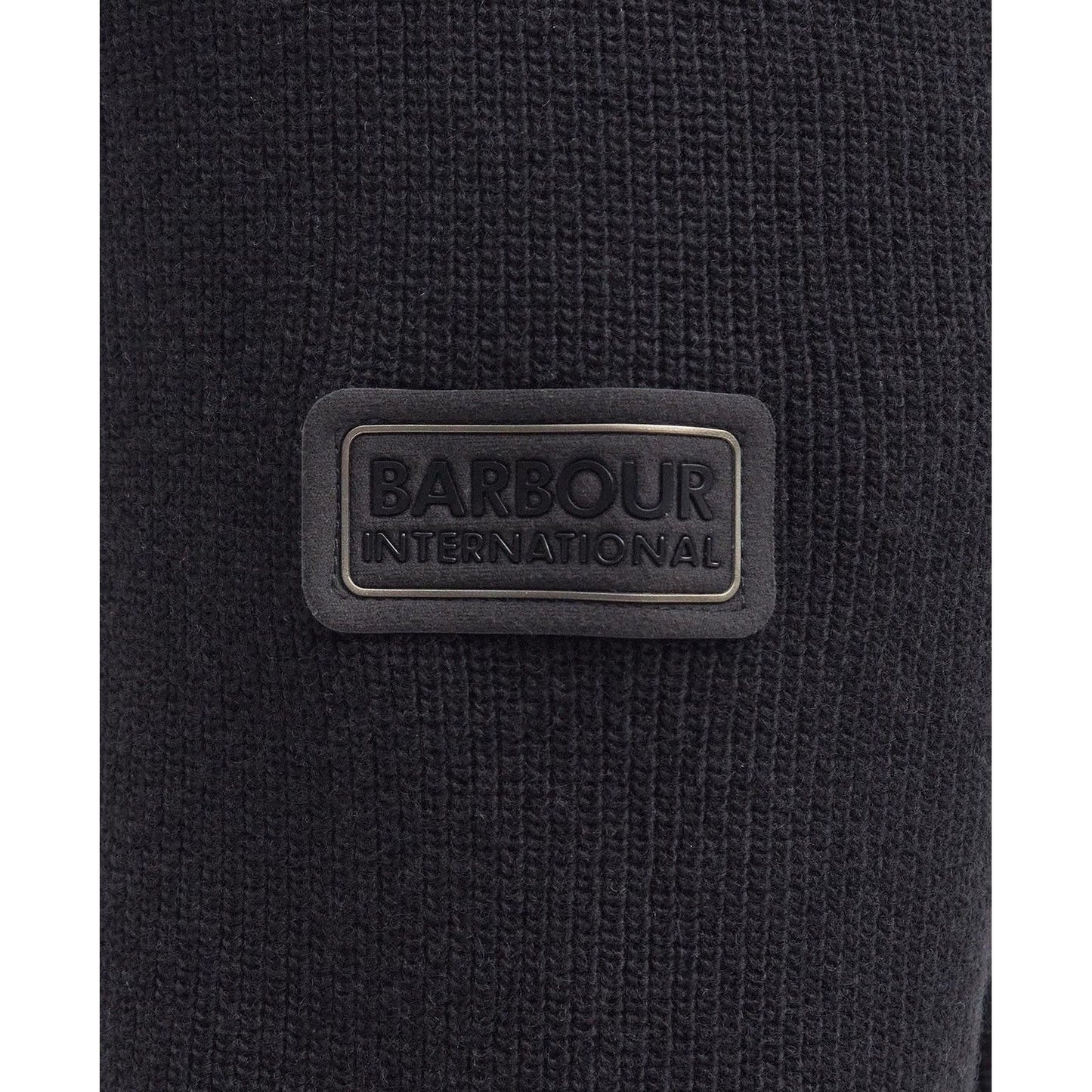 Barbour International Pulls pour hommes - Pull à col rond Crawley - Noir