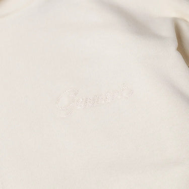 Sudaderas con capucha para hombre GARMENT - Sudadera con capucha de doble capa con doble bordado - Blanco