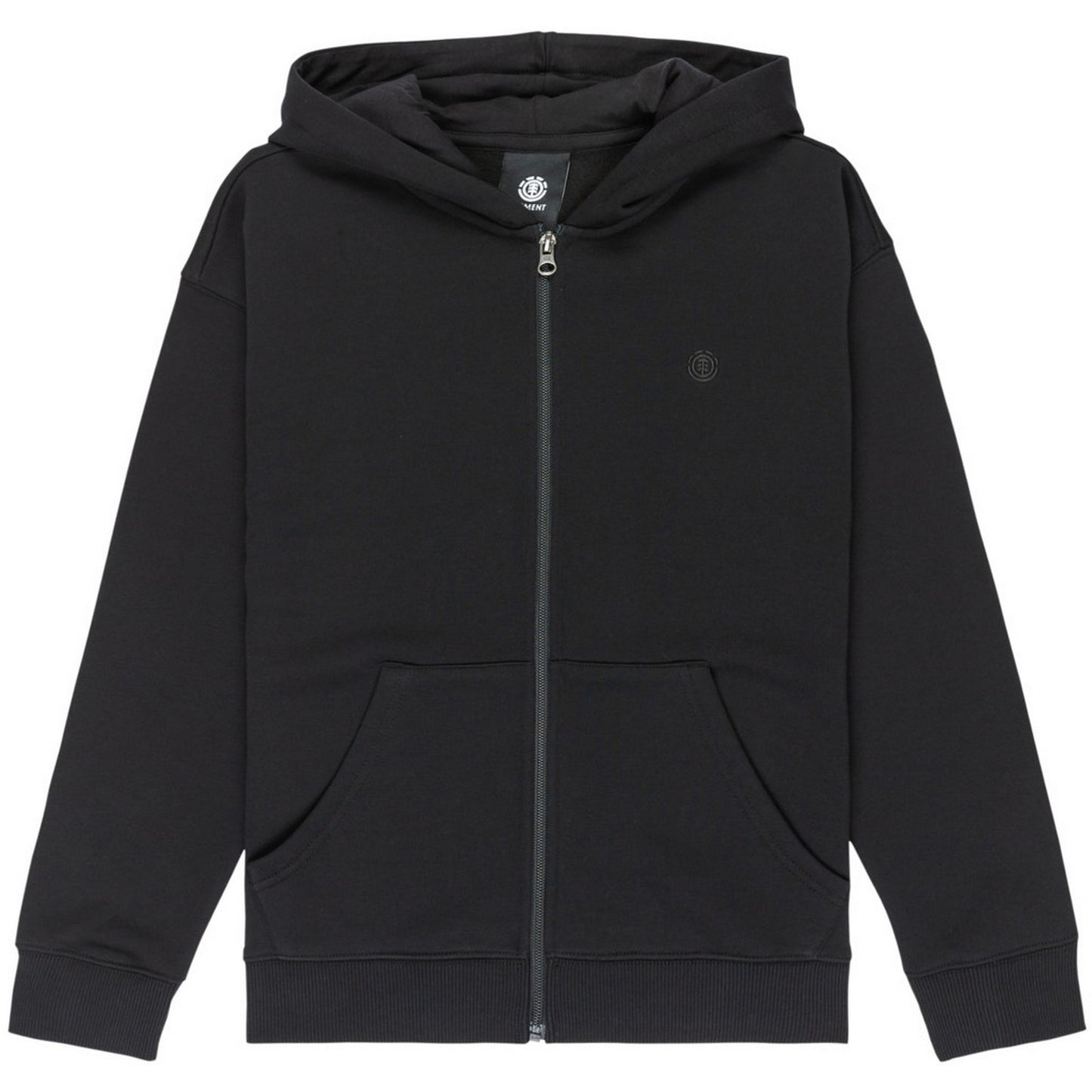 Felpe con cappuccio Bambino Element - Aligator Zh Y - Nero
